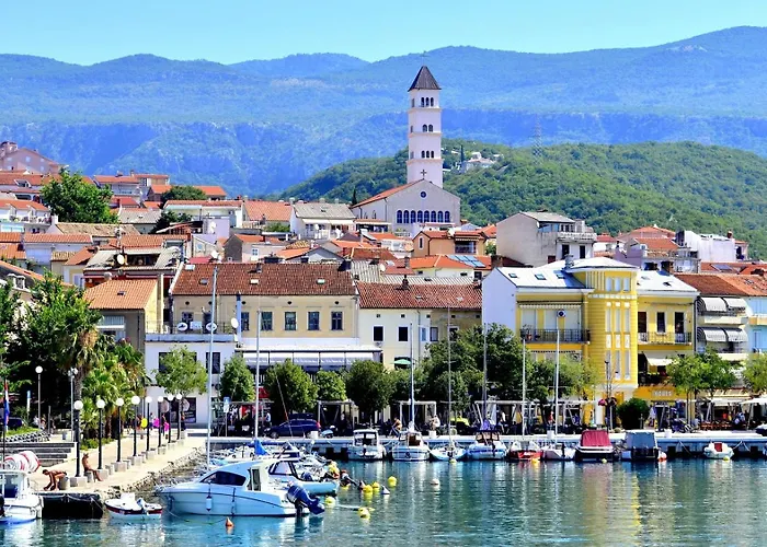 Vakantiehuis Family Friendly House With A Swimming Pool - 24765 Crikvenica
